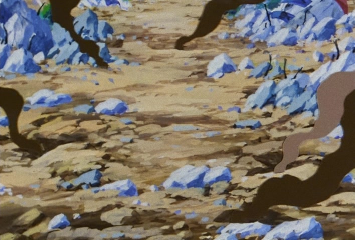 Dragon Ball Z Ep 142: The Kamehameha?! The Monster Who Possesses Goku's Energy @ 15:54