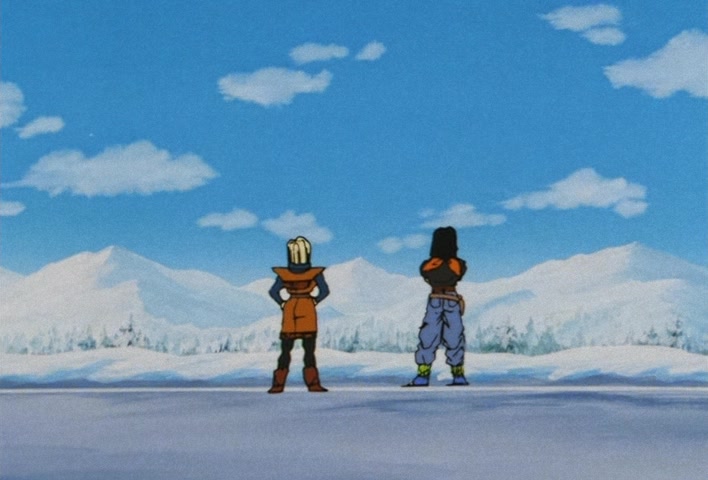 Dragon Ball Z Ep 142: The Kamehameha?! The Monster Who Possesses Goku's Energy @ 16:17
