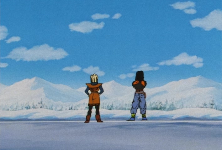 Dragon Ball Z Ep 142: The Kamehameha?! The Monster Who Possesses Goku's Energy @ 16:23