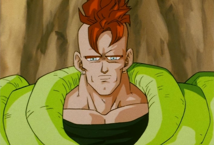 Dragon Ball Z Ep 142: The Kamehameha?! The Monster Who Possesses Goku's Energy @ 16:35