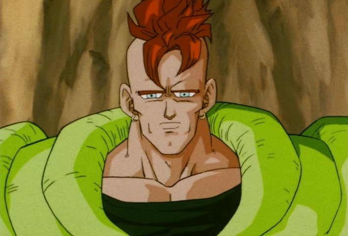 Dragon Ball Z Ep 142: The Kamehameha?! The Monster Who Possesses Goku's Energy @ 16:40