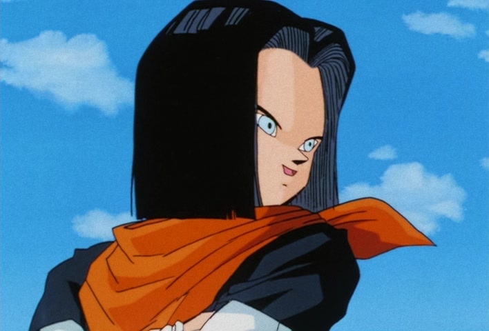 Dragon Ball Z Ep 142: The Kamehameha?! The Monster Who Possesses Goku's Energy @ 16:46