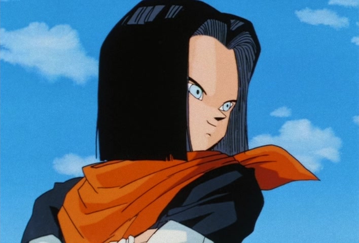 Dragon Ball Z Ep 142: The Kamehameha?! The Monster Who Possesses Goku's Energy @ 16:52