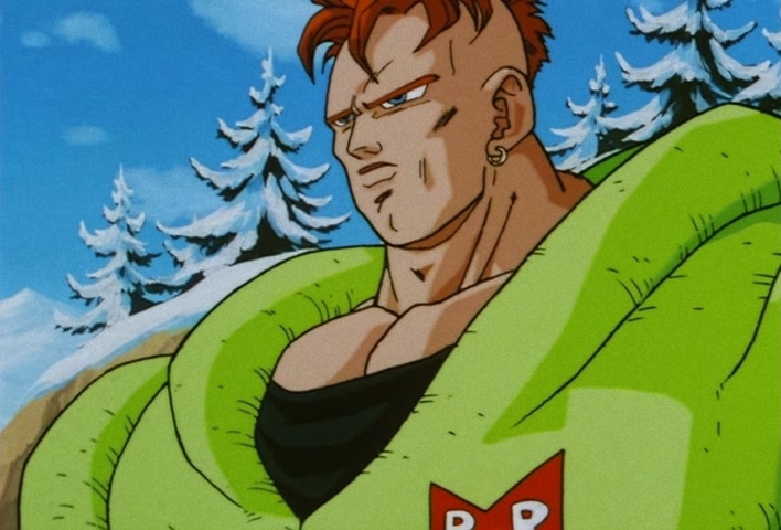 Dragon Ball Z Ep 142: The Kamehameha?! The Monster Who Possesses Goku's Energy @ 16:58