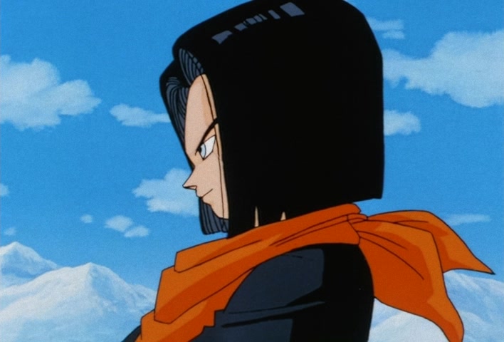 Dragon Ball Z Ep 142: The Kamehameha?! The Monster Who Possesses Goku's Energy @ 17:04