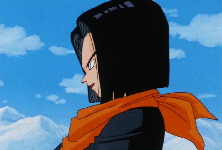 Dragon Ball Z Ep 142: The Kamehameha?! The Monster Who Possesses Goku's Energy @ 17:10