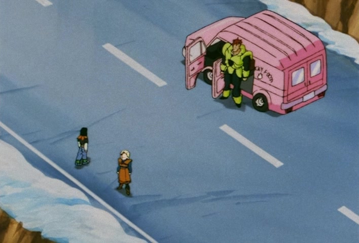 Dragon Ball Z Ep 142: The Kamehameha?! The Monster Who Possesses Goku's Energy @ 17:15