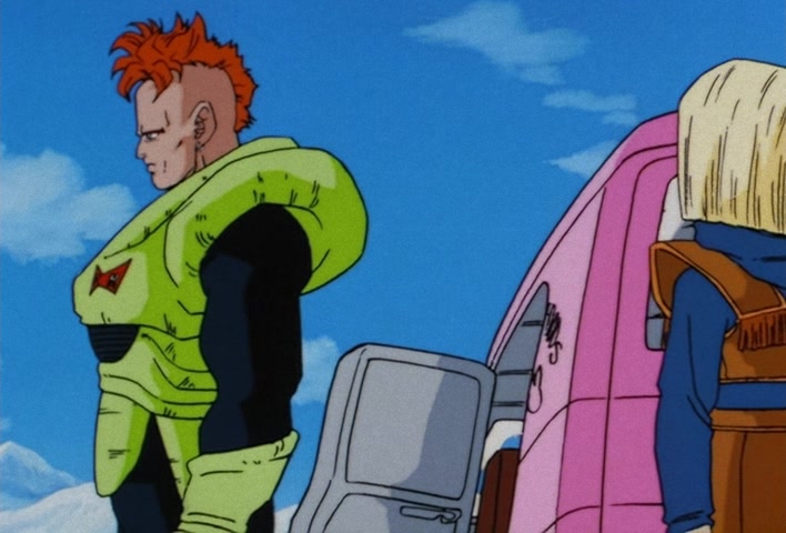 Dragon Ball Z Ep 142: The Kamehameha?! The Monster Who Possesses Goku's Energy @ 17:21