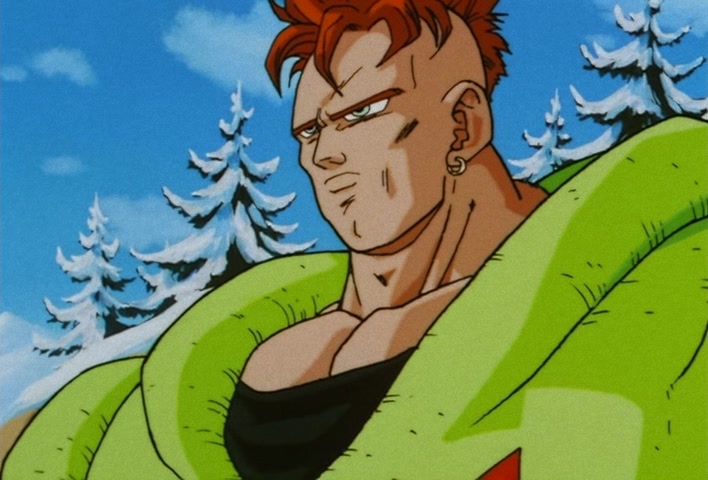 Dragon Ball Z Ep 142: The Kamehameha?! The Monster Who Possesses Goku's Energy @ 17:27