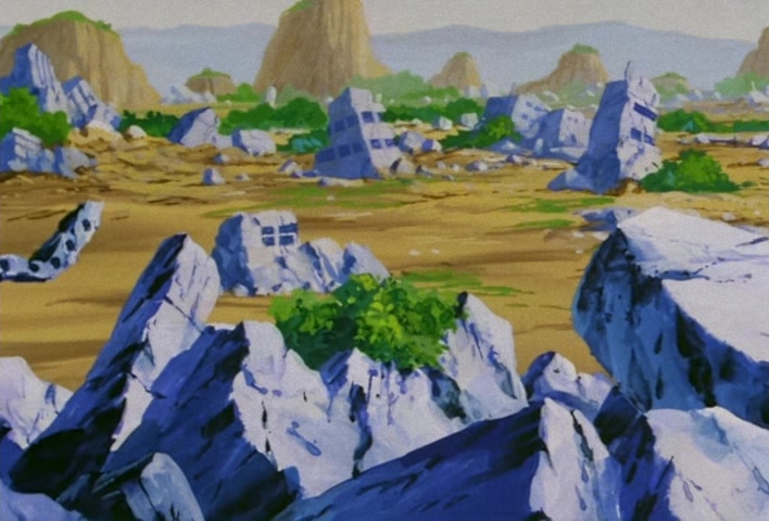 Dragon Ball Z Ep 142: The Kamehameha?! The Monster Who Possesses Goku's Energy @ 17:39