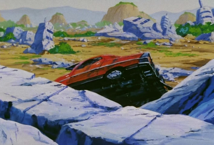 Dragon Ball Z Ep 142: The Kamehameha?! The Monster Who Possesses Goku's Energy @ 17:44