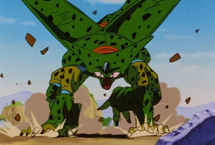 Dragon Ball Z Ep 142: The Kamehameha?! The Monster Who Possesses Goku's Energy @ 18:08