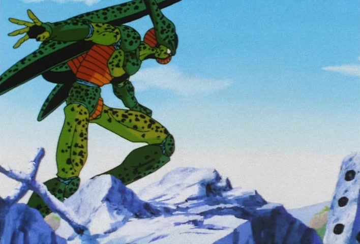 Dragon Ball Z Ep 142: The Kamehameha?! The Monster Who Possesses Goku's Energy @ 18:14