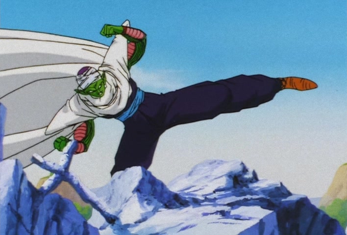 Dragon Ball Z Ep 142: The Kamehameha?! The Monster Who Possesses Goku's Energy @ 18:19