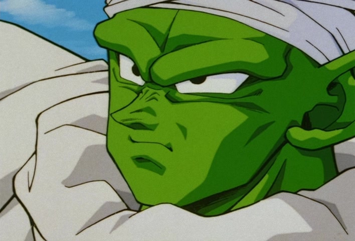 Dragon Ball Z Ep 142: The Kamehameha?! The Monster Who Possesses Goku's Energy @ 18:37