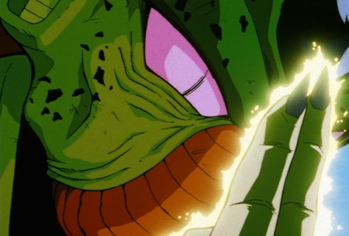 Dragon Ball Z Ep 142: The Kamehameha?! The Monster Who Possesses Goku's Energy @ 18:43
