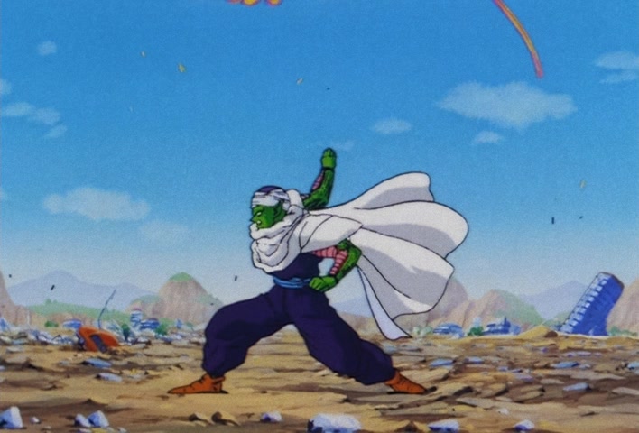 Dragon Ball Z Ep 142: The Kamehameha?! The Monster Who Possesses Goku's Energy @ 18:54