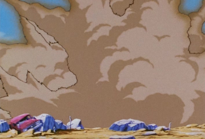 Dragon Ball Z Ep 142: The Kamehameha?! The Monster Who Possesses Goku's Energy @ 19:00