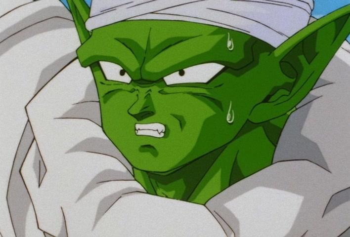 Dragon Ball Z Ep 142: The Kamehameha?! The Monster Who Possesses Goku's Energy @ 19:06