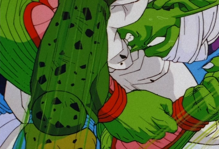 Dragon Ball Z Ep 142: The Kamehameha?! The Monster Who Possesses Goku's Energy @ 19:12