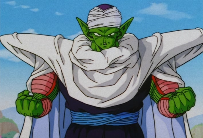 Dragon Ball Z Ep 142: The Kamehameha?! The Monster Who Possesses Goku's Energy @ 19:47