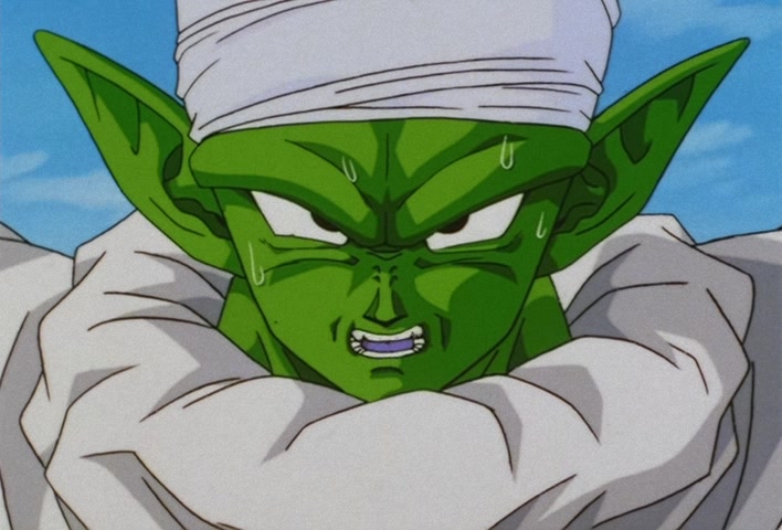 Dragon Ball Z Ep 142: The Kamehameha?! The Monster Who Possesses Goku's Energy @ 20:22
