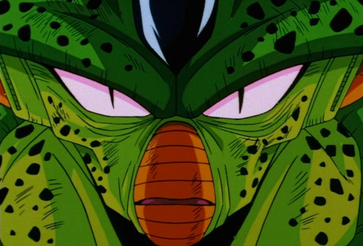 Dragon Ball Z Ep 142: The Kamehameha?! The Monster Who Possesses Goku's Energy @ 20:27