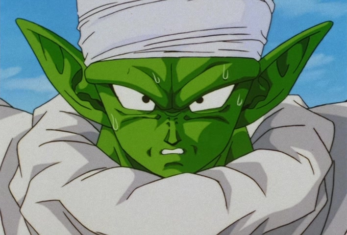 Dragon Ball Z Ep 142: The Kamehameha?! The Monster Who Possesses Goku's Energy @ 20:33