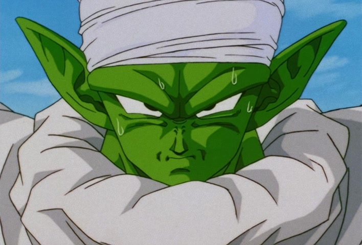 Dragon Ball Z Ep 142: The Kamehameha?! The Monster Who Possesses Goku's Energy @ 20:45