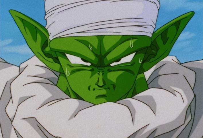 Dragon Ball Z Ep 142: The Kamehameha?! The Monster Who Possesses Goku's Energy @ 20:51