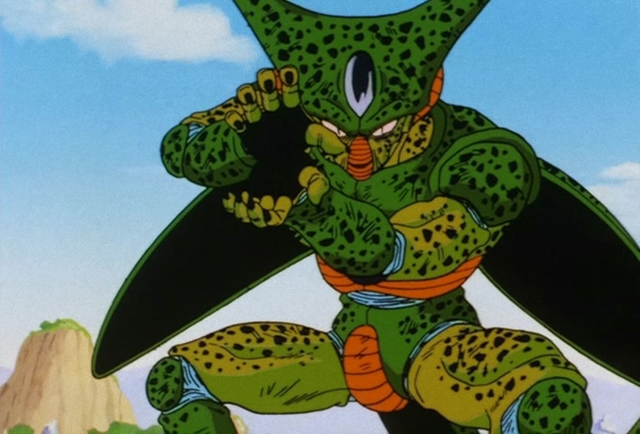 Dragon Ball Z Ep 142: The Kamehameha?! The Monster Who Possesses Goku's Energy @ 21:02