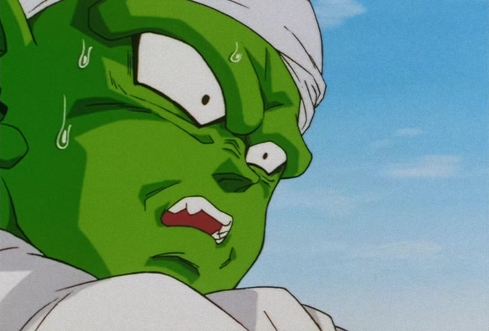 Dragon Ball Z Ep 142: The Kamehameha?! The Monster Who Possesses Goku's Energy @ 21:08