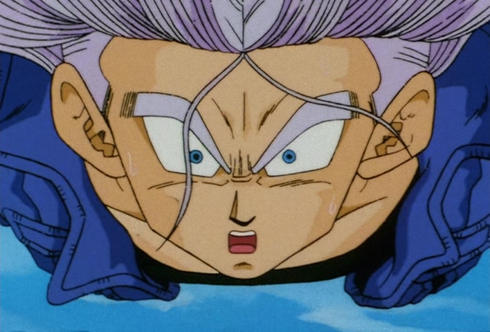 Dragon Ball Z Ep 142: The Kamehameha?! The Monster Who Possesses Goku's Energy @ 21:20