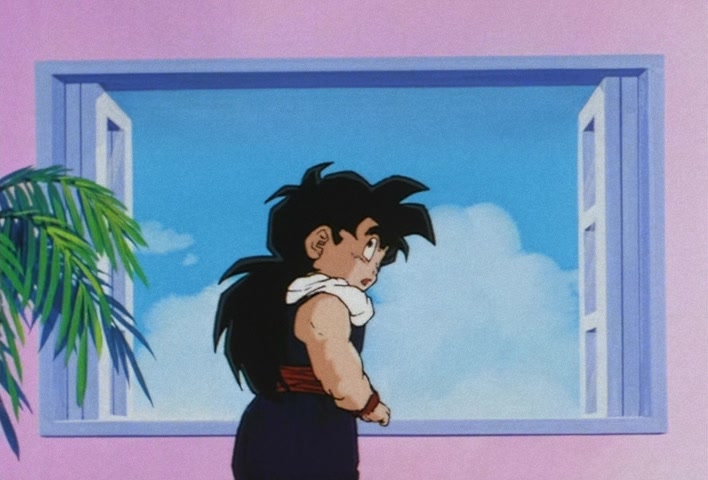 Dragon Ball Z Ep 142: The Kamehameha?! The Monster Who Possesses Goku's Energy @ 21:55