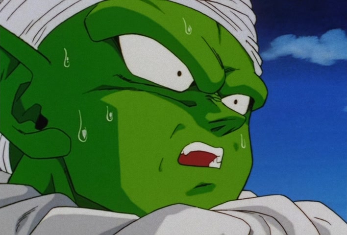 Dragon Ball Z Ep 142: The Kamehameha?! The Monster Who Possesses Goku's Energy @ 22:12