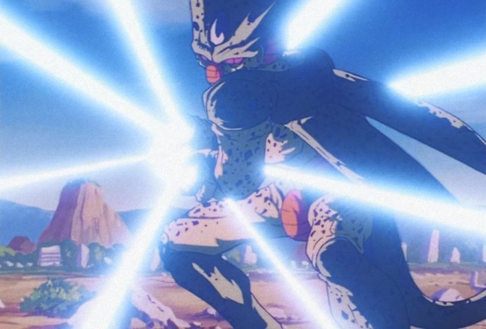 Dragon Ball Z Ep 142: The Kamehameha?! The Monster Who Possesses Goku's Energy @ 22:18