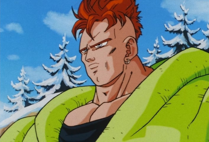 Dragon Ball Z — Ep 143: A Life Form of Evil and Destruction!! His Name is Artificial Human Cell @ 02:01