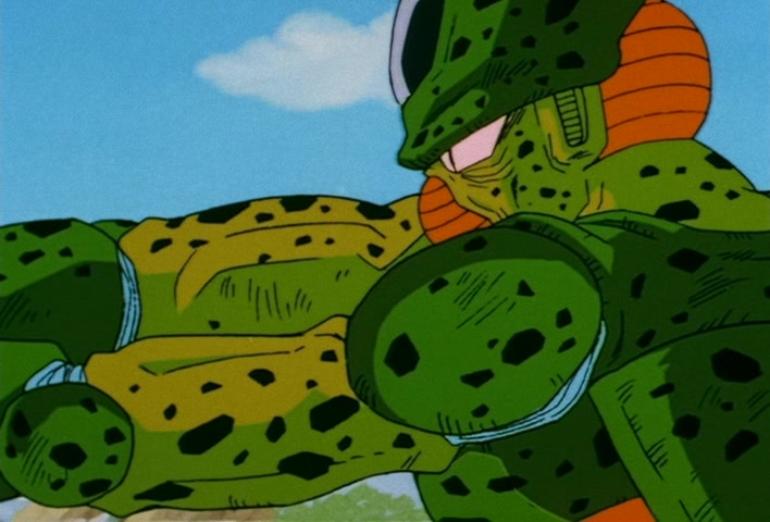 Dragon Ball Z — Ep 143: A Life Form of Evil and Destruction!! His Name is Artificial Human Cell @ 03:37