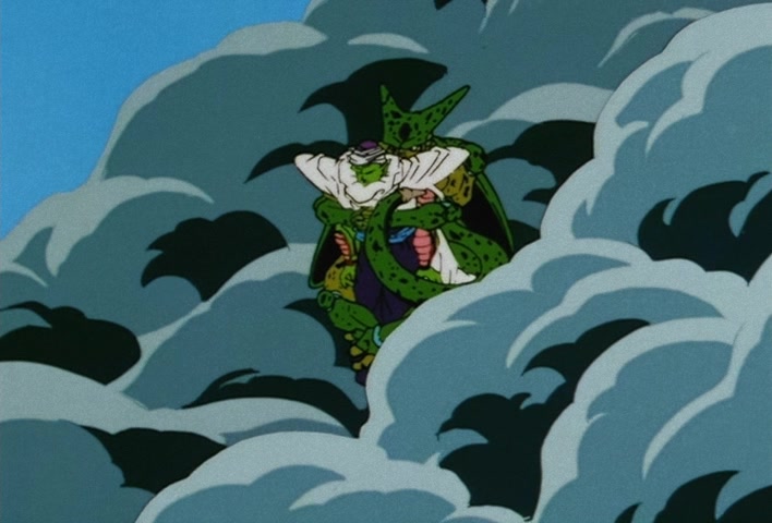 Dragon Ball Z — Ep 143: A Life Form of Evil and Destruction!! His Name is Artificial Human Cell @ 04:54