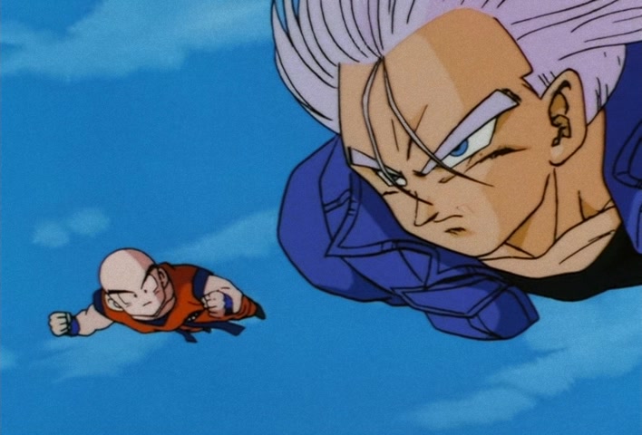 Dragon Ball Z — Ep 143: A Life Form of Evil and Destruction!! His Name is Artificial Human Cell @ 05:13