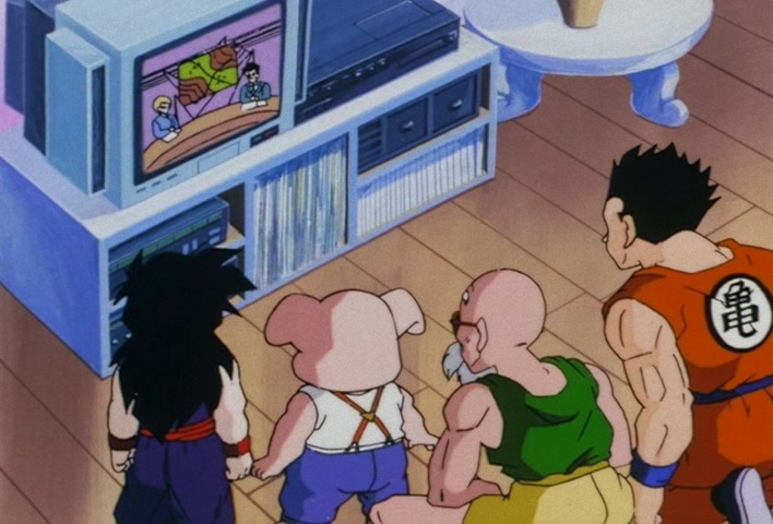Dragon Ball Z — Ep 143: A Life Form of Evil and Destruction!! His Name is Artificial Human Cell @ 06:40
