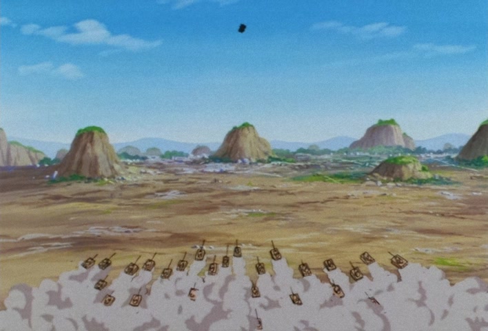 Dragon Ball Z — Ep 143: A Life Form of Evil and Destruction!! His Name is Artificial Human Cell @ 08:06