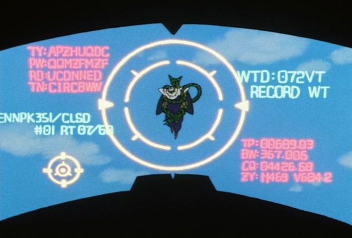 Dragon Ball Z — Ep 143: A Life Form of Evil and Destruction!! His Name is Artificial Human Cell @ 08:16