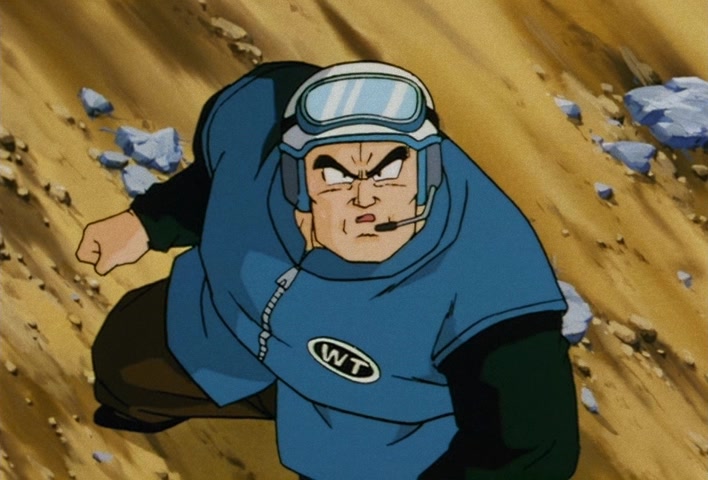 Dragon Ball Z — Ep 143: A Life Form of Evil and Destruction!! His Name is Artificial Human Cell @ 09:52