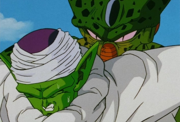 Dragon Ball Z — Ep 143: A Life Form of Evil and Destruction!! His Name is Artificial Human Cell @ 10:11