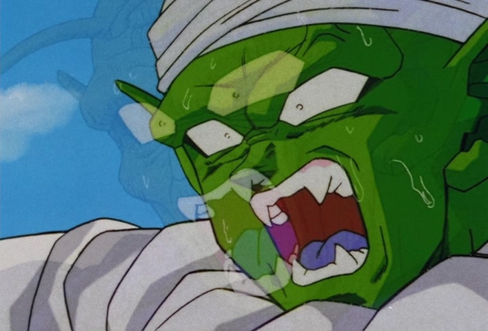 Dragon Ball Z — Ep 143: A Life Form of Evil and Destruction!! His Name is Artificial Human Cell @ 10:21