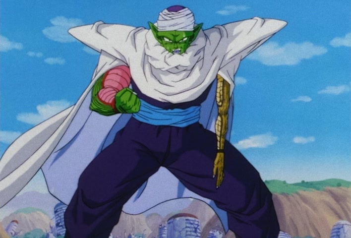 Dragon Ball Z — Ep 143: A Life Form of Evil and Destruction!! His Name is Artificial Human Cell @ 11:18