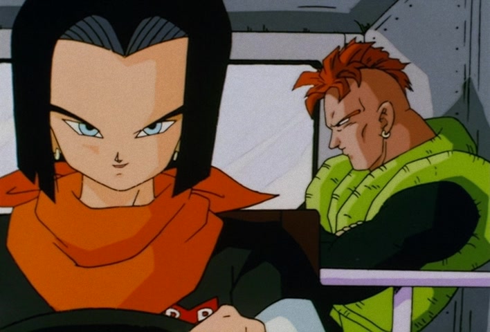 Dragon Ball Z — Ep 143: A Life Form of Evil and Destruction!! His Name is Artificial Human Cell @ 12:16