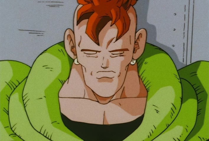 Dragon Ball Z — Ep 143: A Life Form of Evil and Destruction!! His Name is Artificial Human Cell @ 12:26