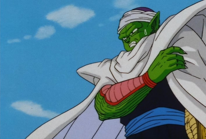 Dragon Ball Z — Ep 143: A Life Form of Evil and Destruction!! His Name is Artificial Human Cell @ 12:35